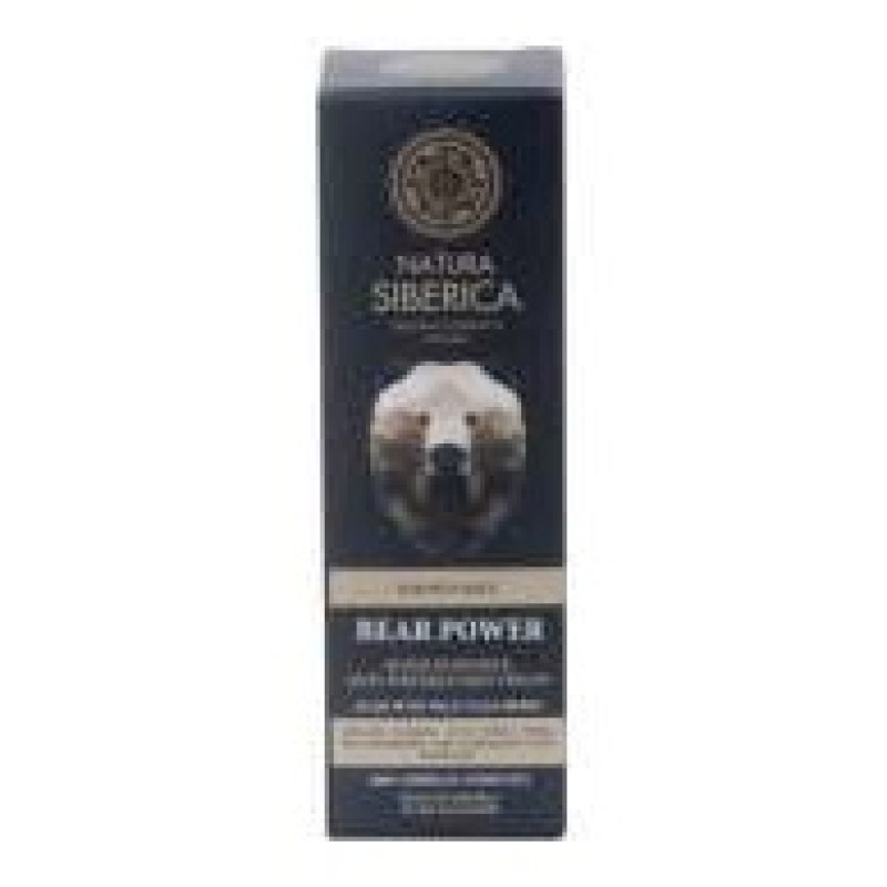 El Poder del Oso Crema Facial Antiarrugas 50ml - Natura Siberica