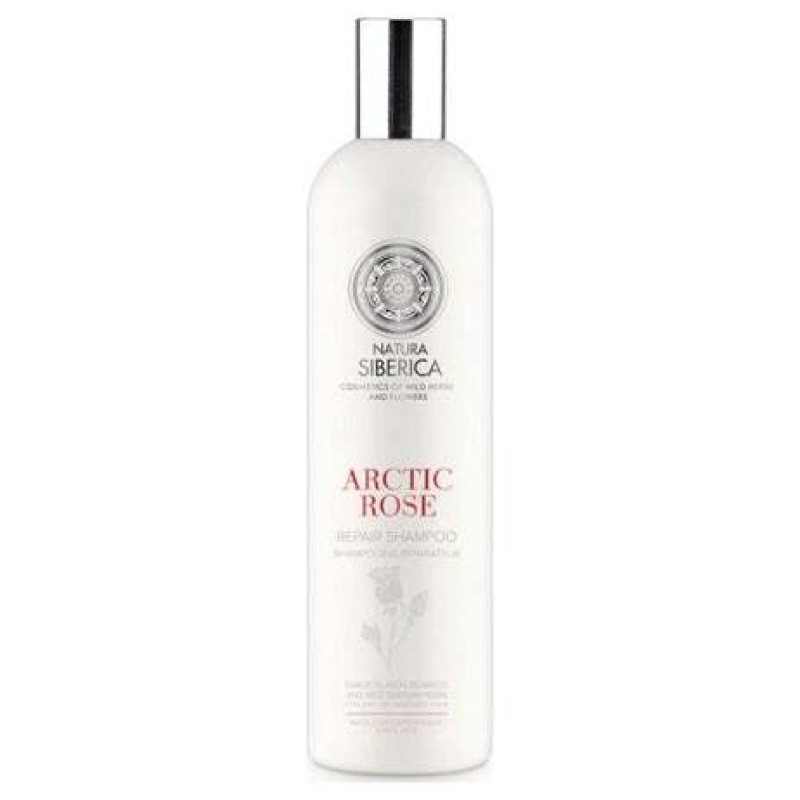 Natura Siberica Champ£ Reparador_ Rosa Rtica 400 Ml