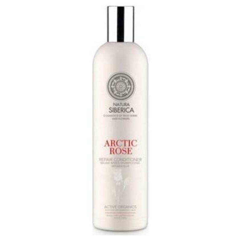 B Lsamo Capilar Reparador_ Rosa Rtica 400 ml - Natura Siberica
