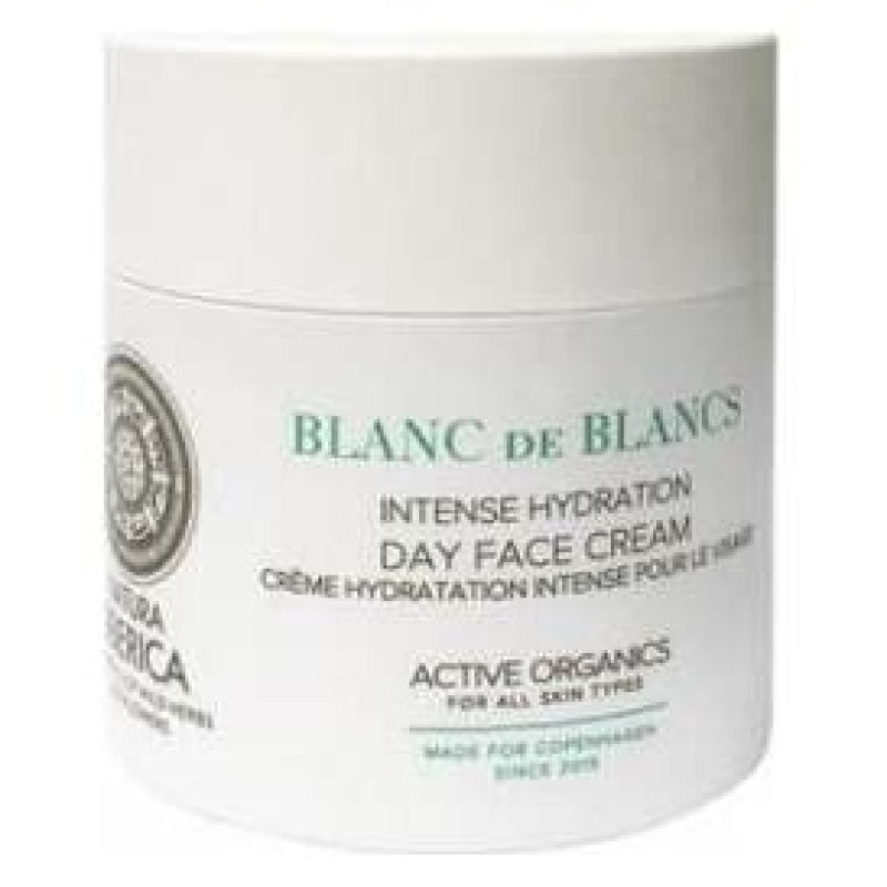 Natura Siberica Crema Facial De Noche Radiance Blanc Des Noirs 50 Ml