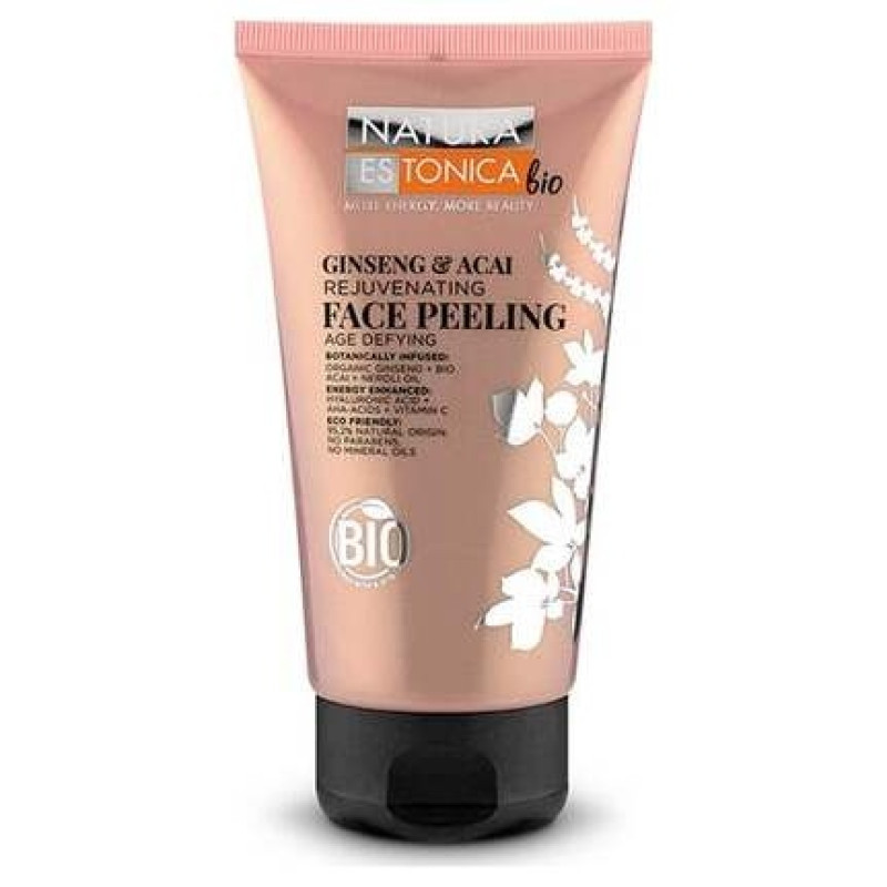 Ginseng y Acai Face Peeling 150ml - Natura Estonica