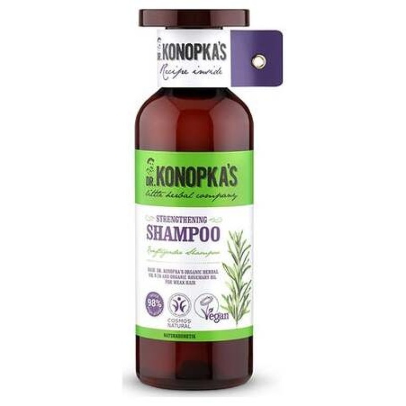 Dr Konopka's Champú Fortalecedor 500ml - Dr.konopkas