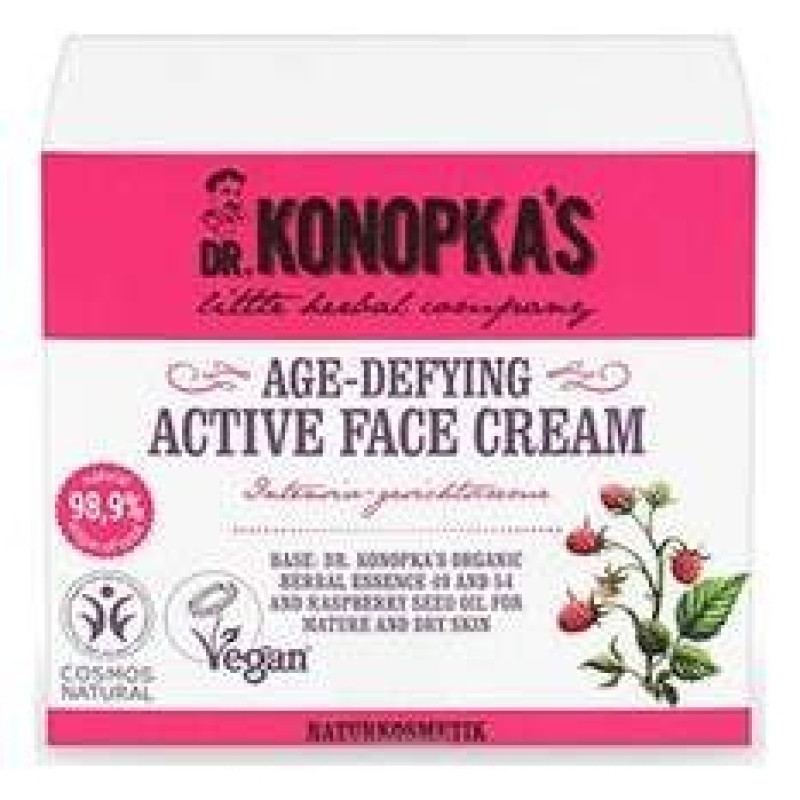 Dr Konopka's Crema Facial Activa Anti - Age 50ml - Dr.konopkas