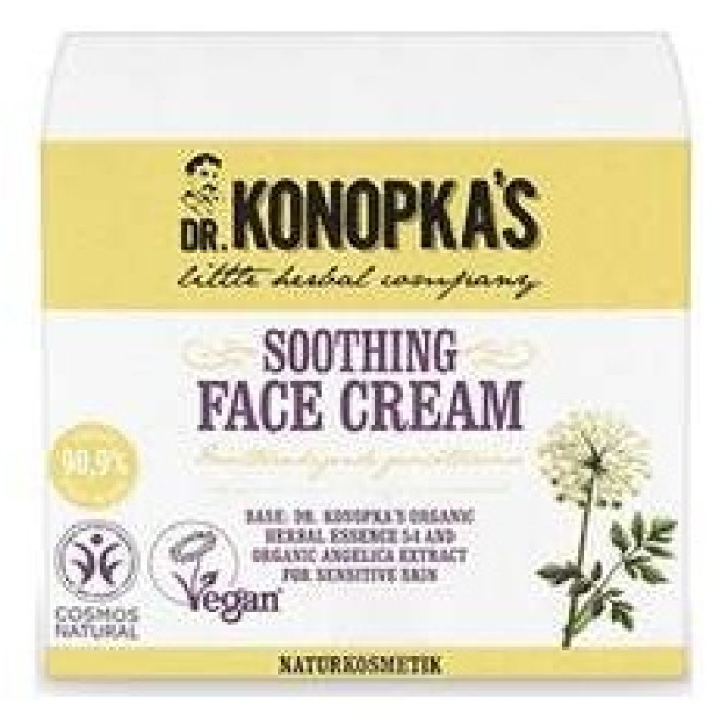 Dr Konopka's Crema Facial Balsámica 50ml - Dr.konopkas