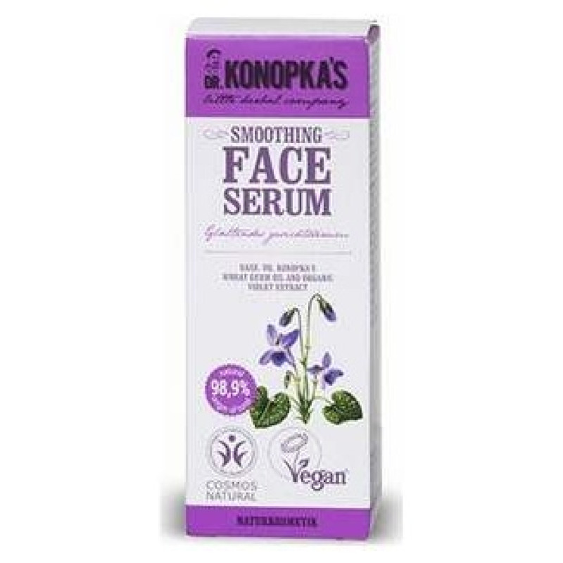 Dr Konopka's Serum Facial Suavizante 30ml - Dr.konopkas