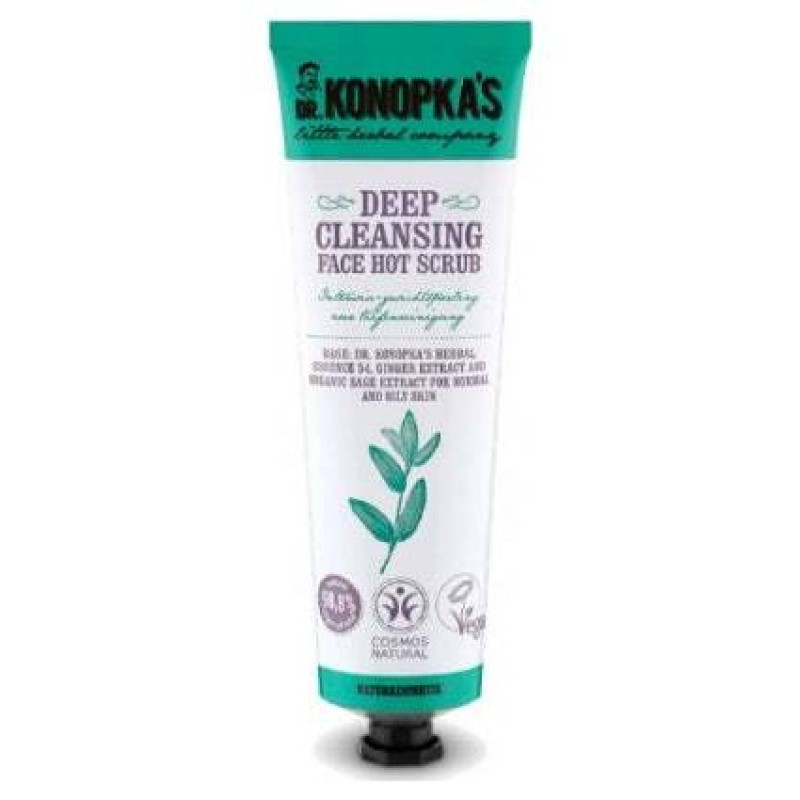 Dr Konopka'S Exfoliante Facial Caliente Limpieza Profunda 75Ml