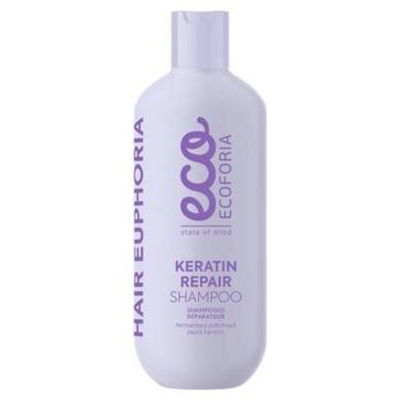 Keratin Repair Champú 400ml - Ecoforia