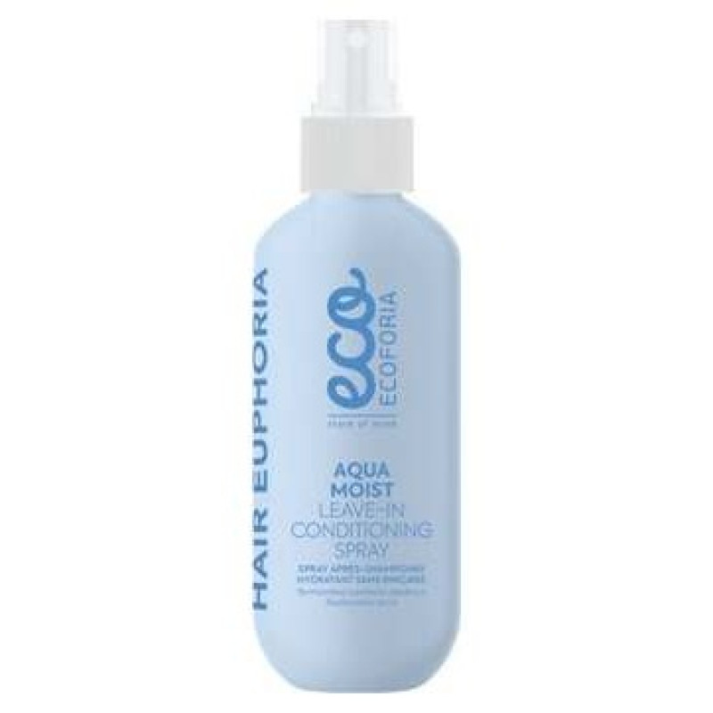 Aqua Moist Acondicionador en Spray sin Aclarado 200ml - Ecoforia