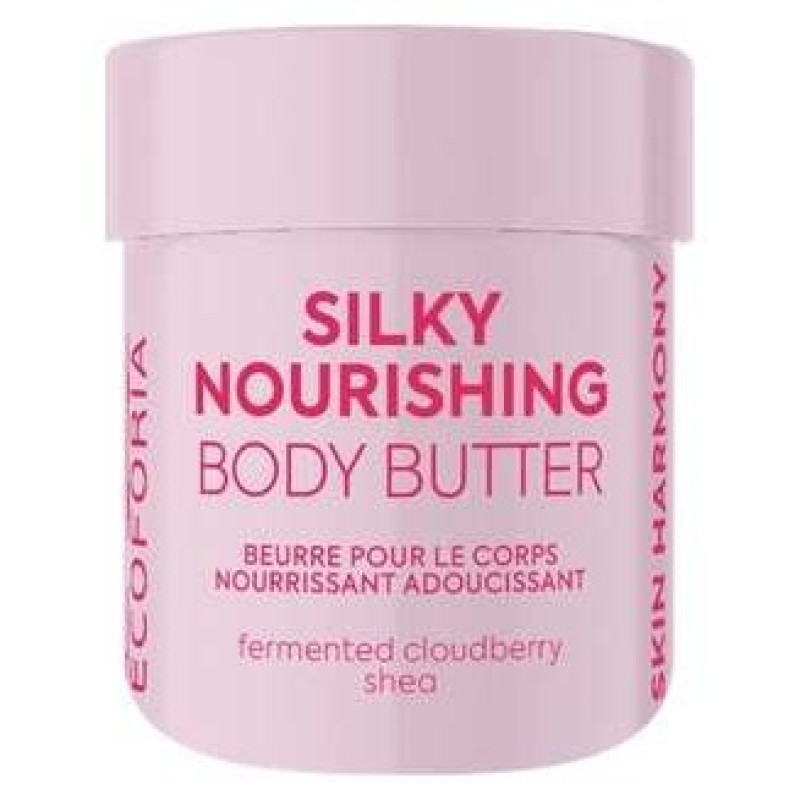 Silky Nourishing Manteca Corporal 200ml - Ecoforia