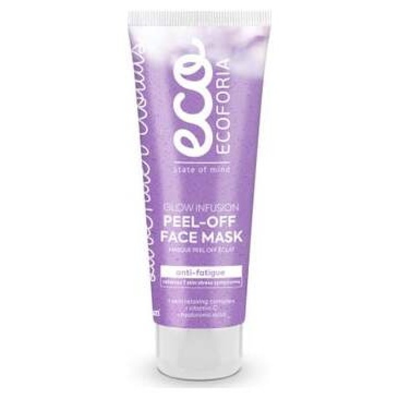 Ecoforia Glow Infusion Mascarilla Facial Exfoliante 75Ml