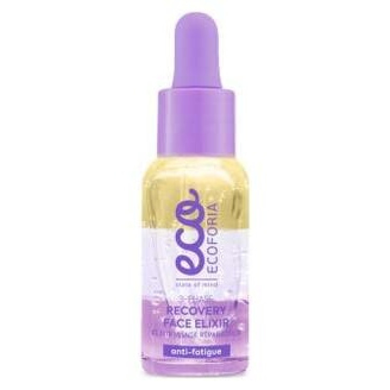 Elixir Facial de Recuperación en 3 Fases 30ml - Ecoforia