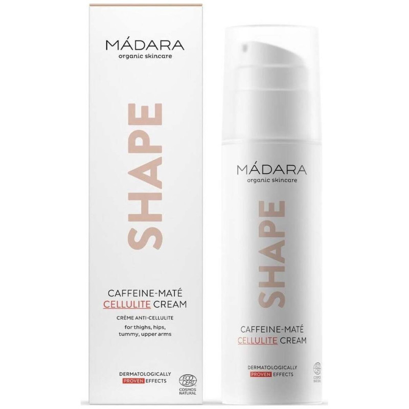 Shape Crema Anticelulitica Con Cafeina Mate 150Ml.