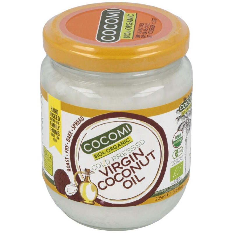 Aceite De Coco Virgen 225Ml Bio