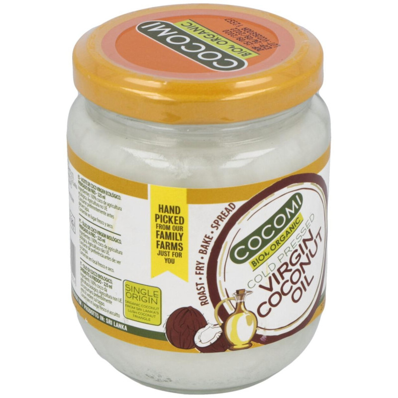 Aceite De Coco Virgen 225Ml Bio