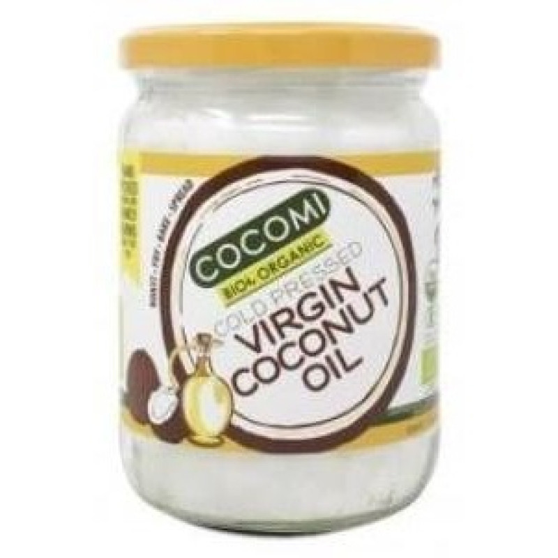 Aceite Coco Virgen Eco 500ml - Cocomi