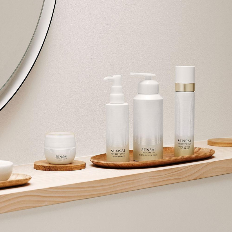 Absolute Silk Micro Mousse Wash 180 ml - Sensai