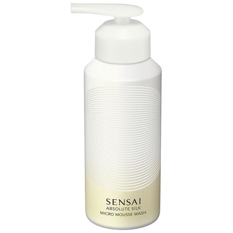 Absolute Silk Micro Mousse Wash 180 ml - Sensai