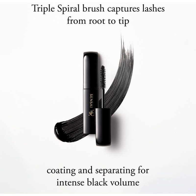 Mascara 38ºc Lash Volumiser 10 ml - Sensai