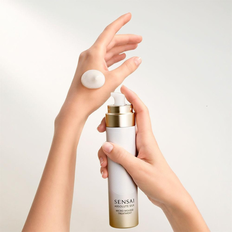 Absolute Silk Tratamiento Micro Espuma 90ml - Sensai