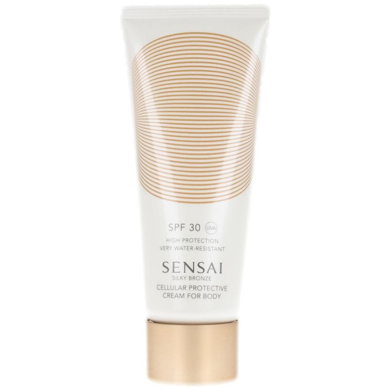 Silky Bronze Cellular Protective Cream For Body Spf30 150 Ml