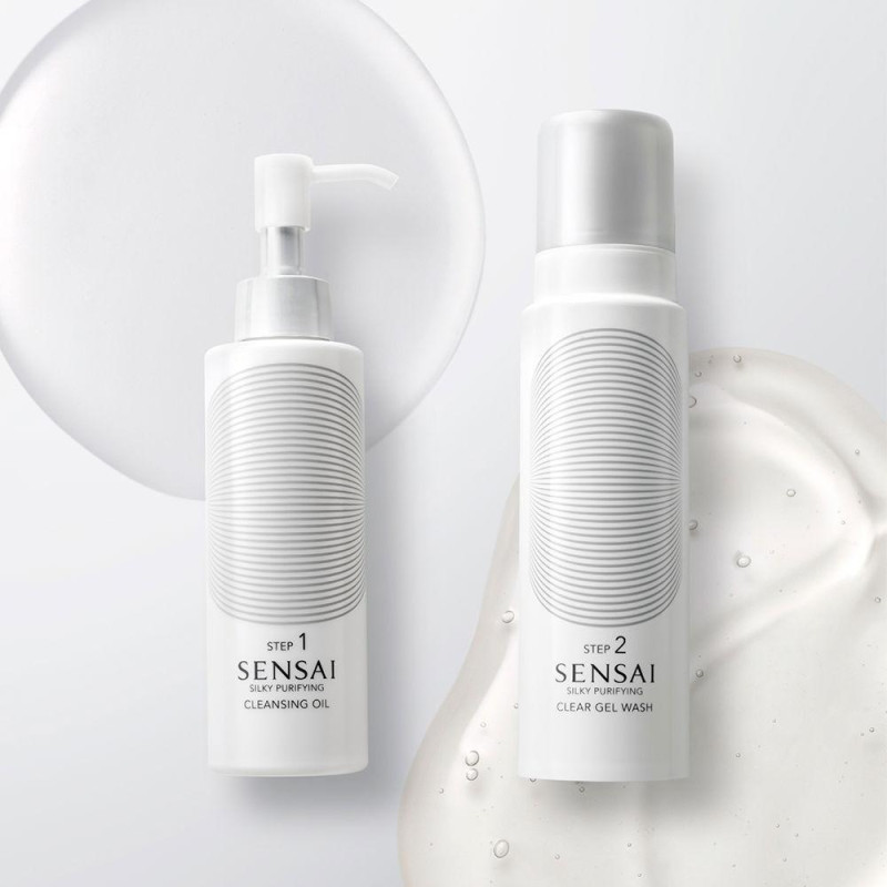 Silky Purifying Clear Gel Wash 145 Ml