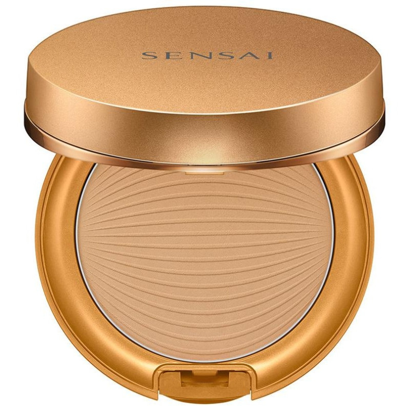 Bronce Sedoso Natural Polvo Compacto Sc02 1ud - Sensai