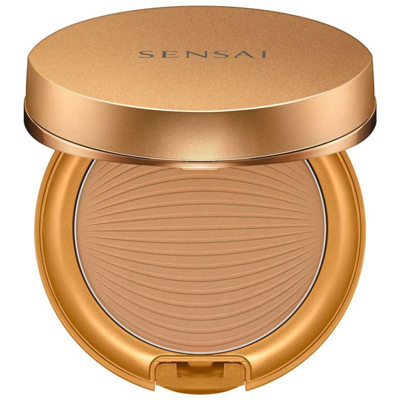 Silky Bronze Sun Protective Compact Sc04 - Sensai