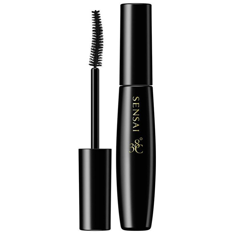 Mascara Voluminising 38º C Black 8 ml - Kanebo