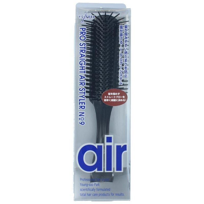 Ionic y Antibac Cepillo Cabello Negro T09 1ud - Y.s. Park