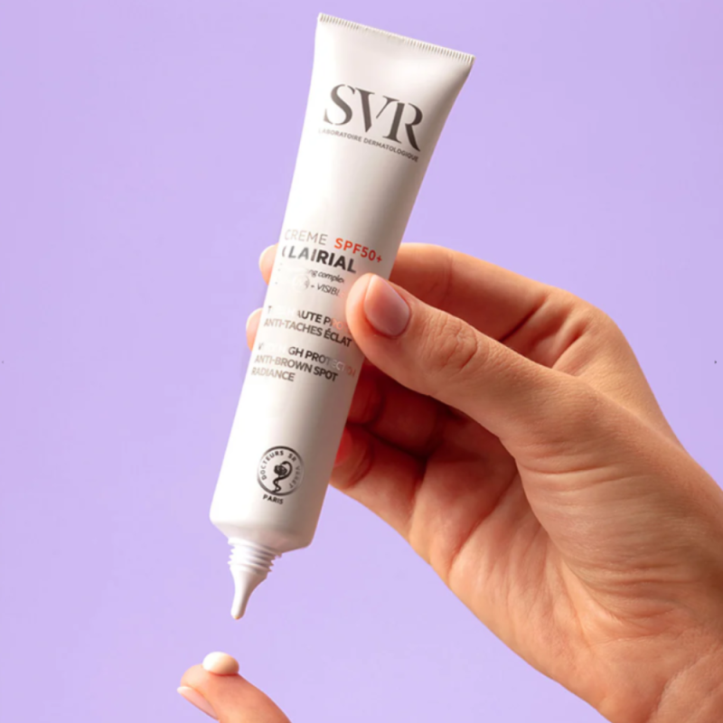Pack Unificador: Ampoule Clairial Concentrado Antimanchas, 30 ml. + Clairial Crema SPF 50+, 40 ml. - SVR