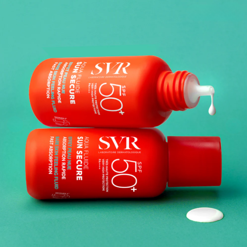 Aqua Fluide SPF50+, 50 ml. - SVR