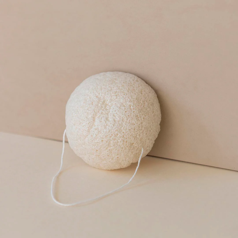 Esponja Konjac Antiage con Colágeno - Usu Cosmetics