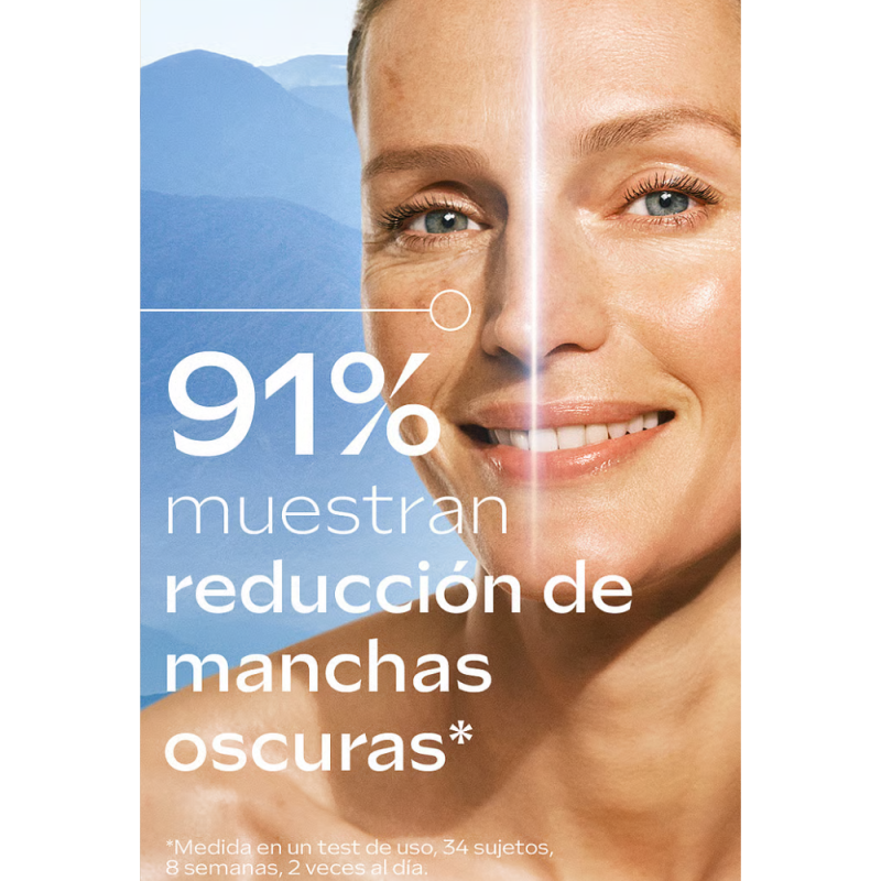 Sérum Redensificante Iluminador Antimanchas con Genciana Azul y Edelweiss, 30 ml. - Weleda