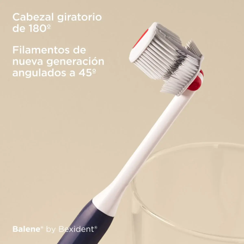 Balene Cepillo Dental Azul Dureza Media - Isdin
