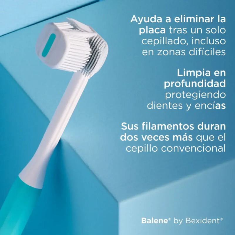 Balene Cepillo Dental Verde Dureza Media - Isdin