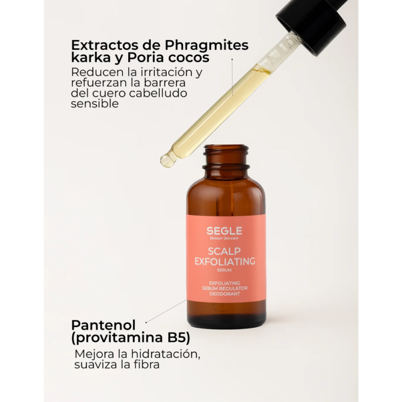 Sérum Capilar Scalp Exfoliating, 50 ml. - Segle Clinical