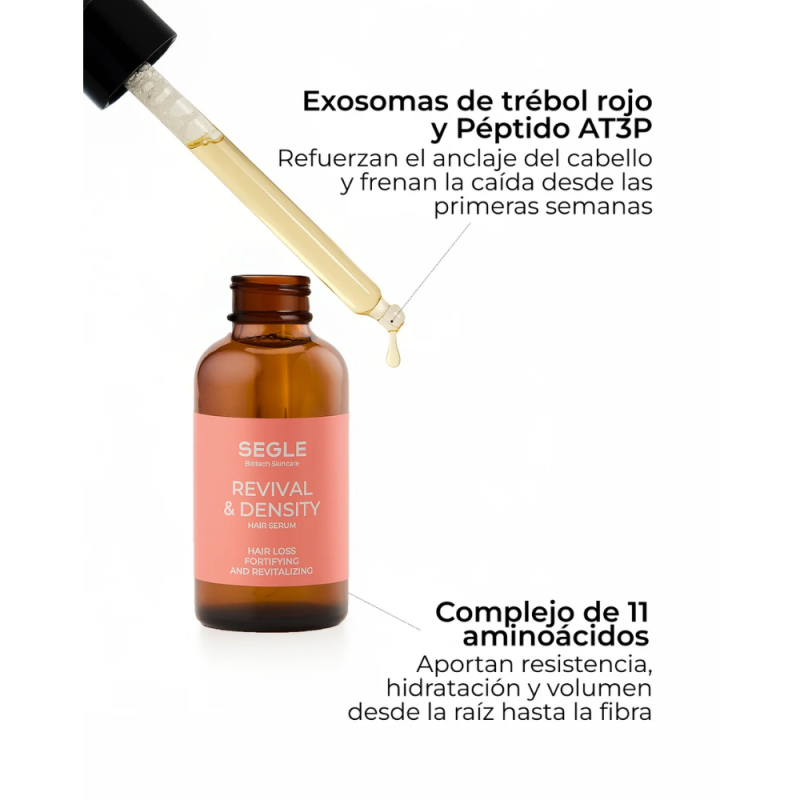 Revival & Density Serum Capilar, 50 ml. - Segle Clinical