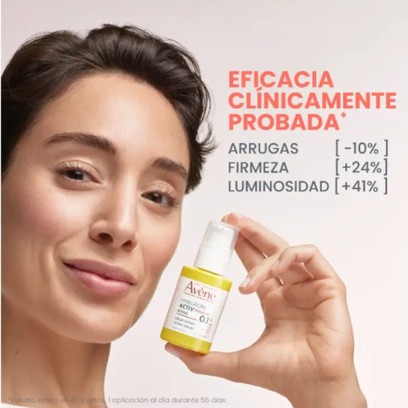 Hyaluron Activ Procedure Retinal 0,1 % Serum Efecti Lifting, 30 ml. - Avène