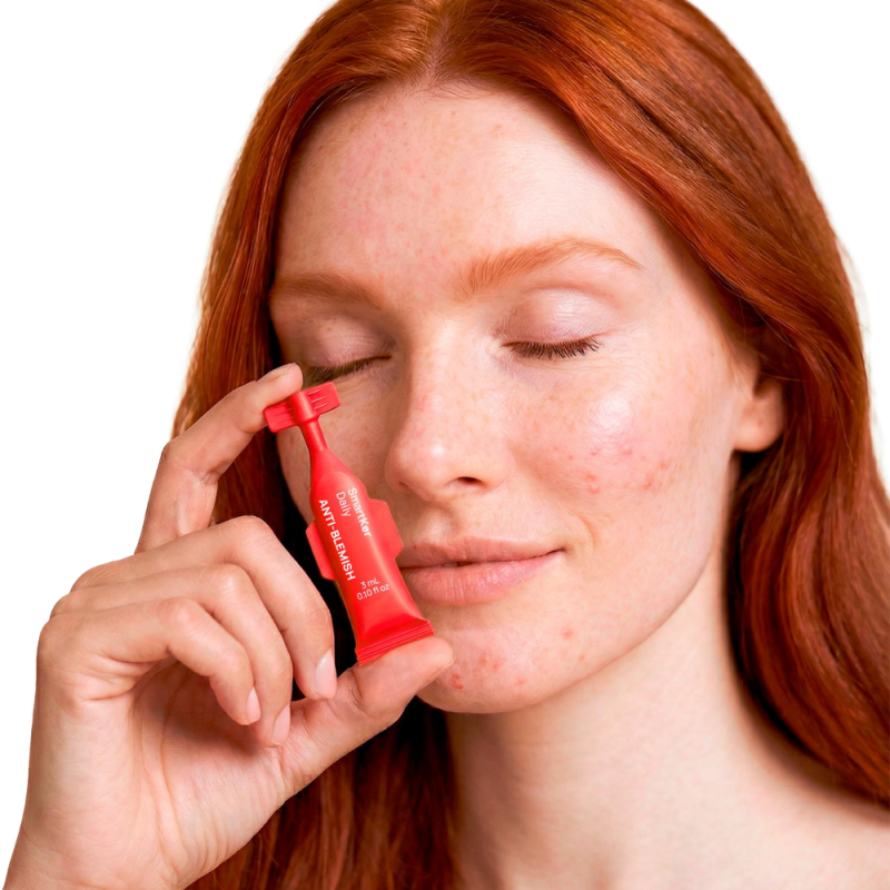 SmartKer Daily Serum Anti-imperfecciones, 15 un. de 3 ml. - Proteos Biotech