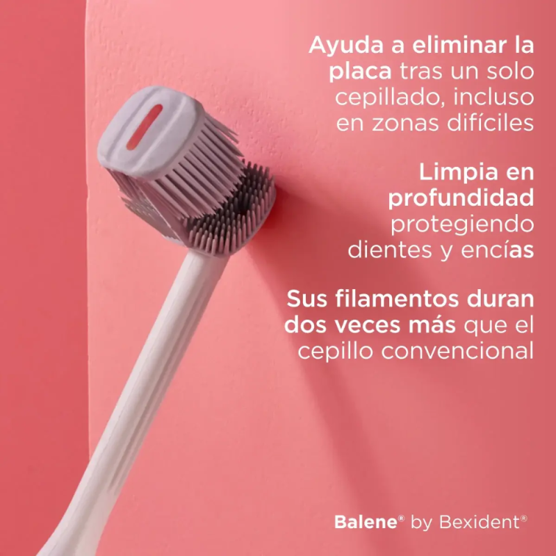 Balene Cepillo Dental Coral Dureza Suave – Isdin