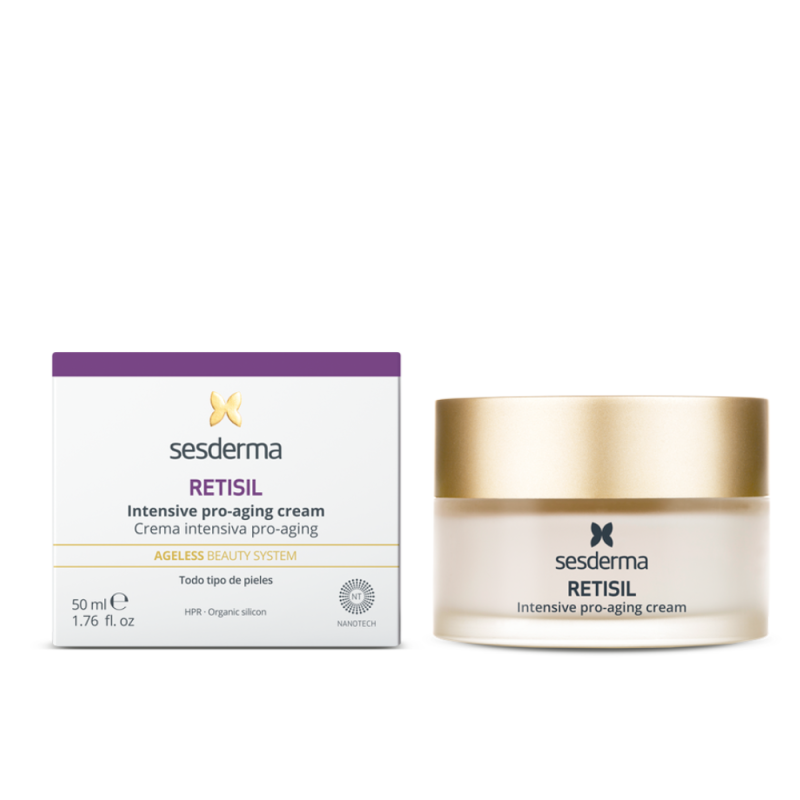 Pack The Power of 5 Retiage 5 Liposomal Serum , 30 ml. +  Retisil Crema Intesiva, 50 ml. - Sesderma