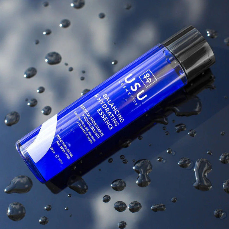 Esencia Hidratante y Equilibrante, 100 ml. - Usu Cosmetics