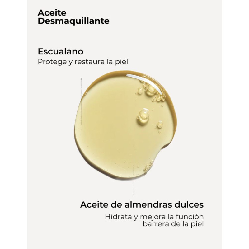 Set Doble Limpieza:Aceite Desmaquillante, 150 ml.  + Espuma Limpiadora, 150 ml. - Segle Clinical
