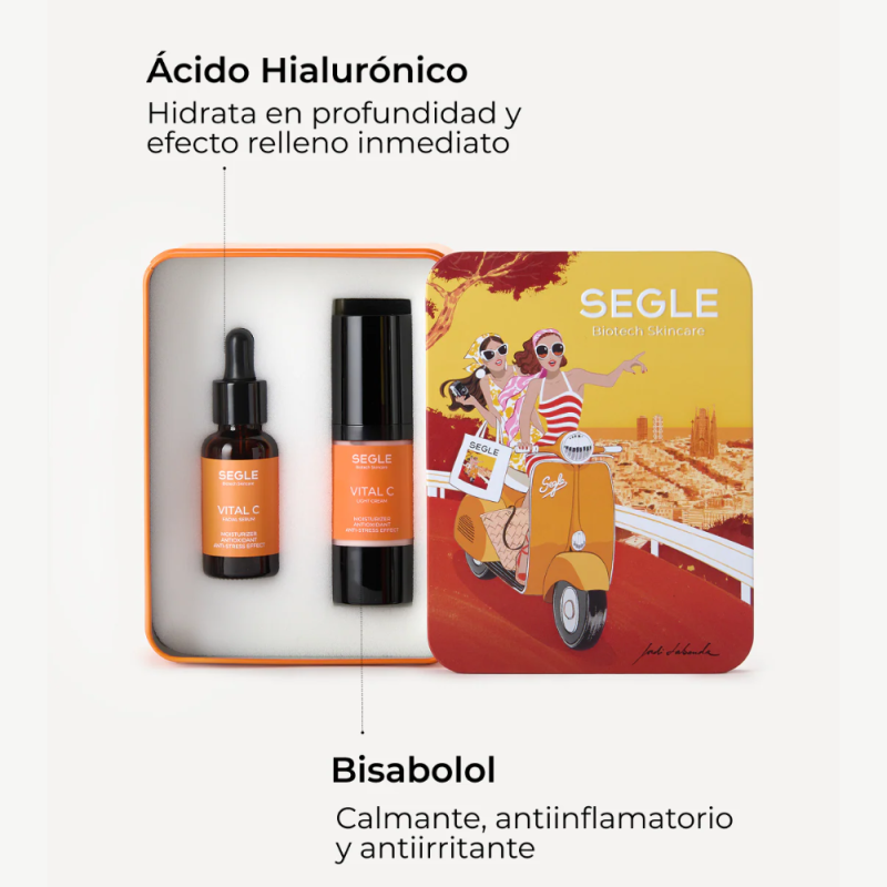 Cofre Luminosidad Vital C Edición Jordi Labanda - Segle Clinical