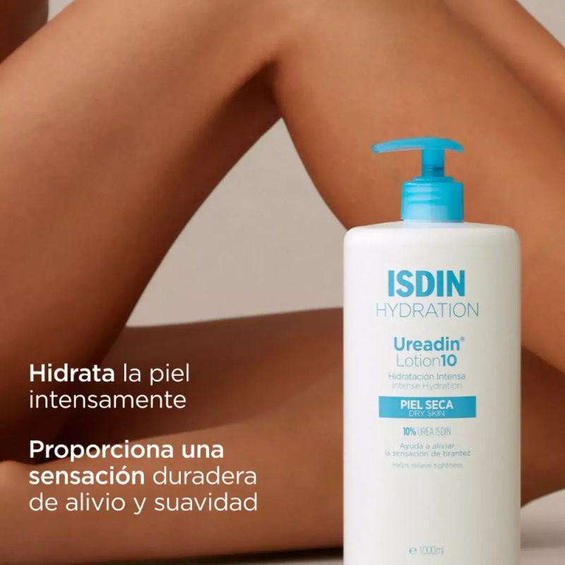 Duplo Ureadin Lotion10 Hidratación Intensa, 750 ml. + 750 ml. - Isdin