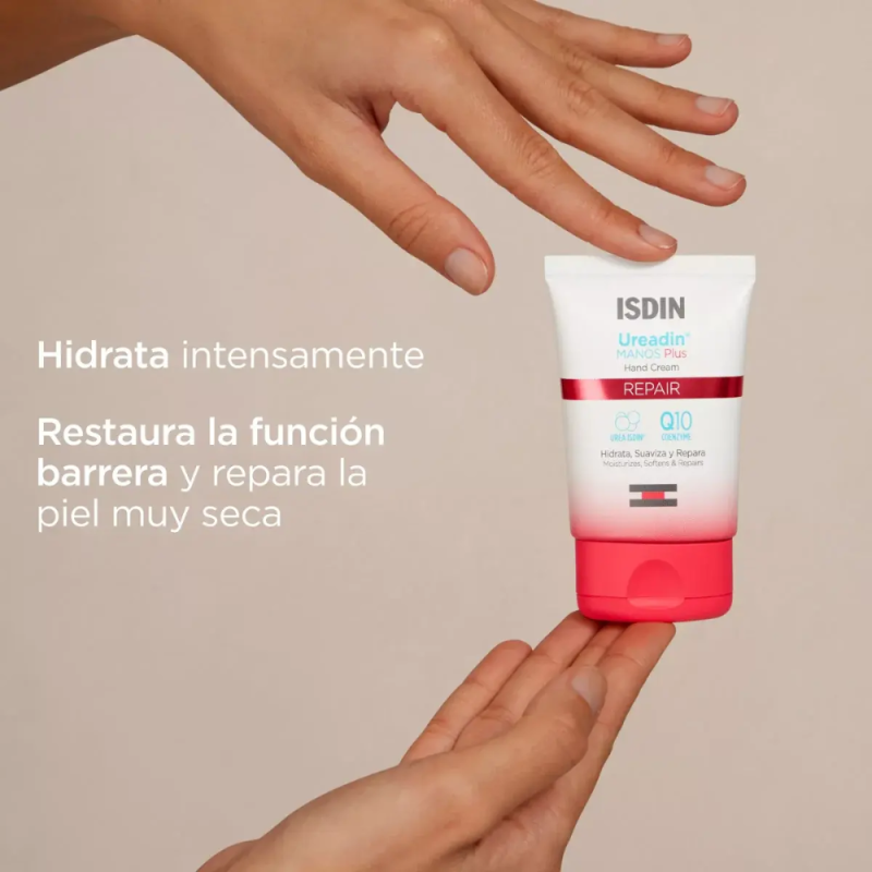 Duplo Ureadin Crema De Manos Reparadora, 50 ml. + 50 ml. - Isdin