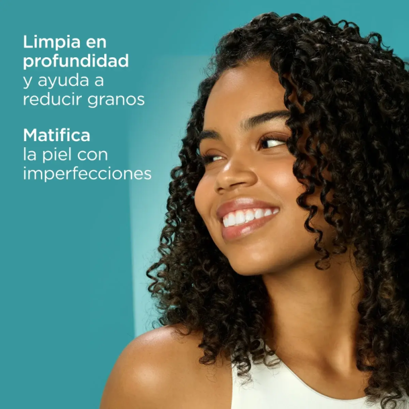 Acniben Limpiador Matificante Gel, 200 ml. - Isdin 