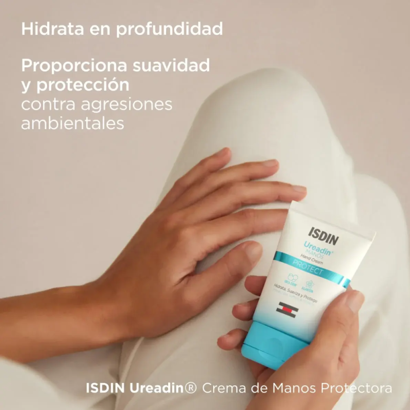 Duplo Ureadin Crema de Manos Protectora, 50 ml. + 50 ml. - Isdin