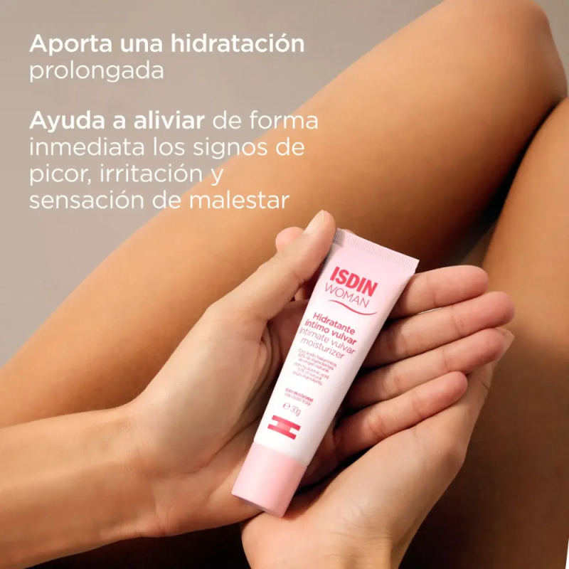 Duplo Woman Isdin Hidratante Vulvar, 30 gr. + 30 gr. - Isdin