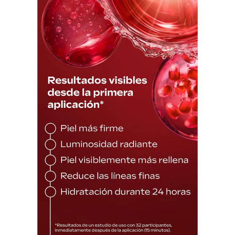 EXO Sheet Mask Reafirmante con Granada, 1 unidad - Weleda
